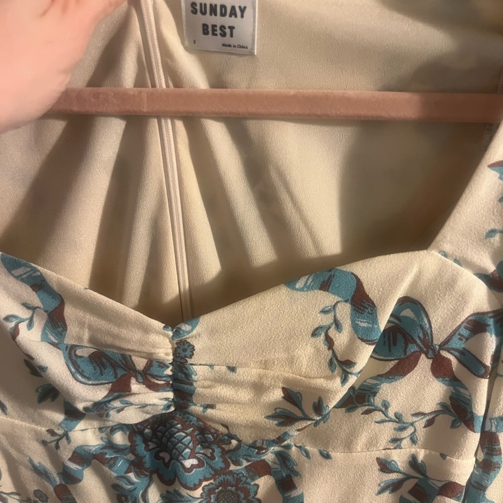 Aritizia: Sunday Best, Coco Long Sleeve Dress, Size 2 - Picture 2 of 3